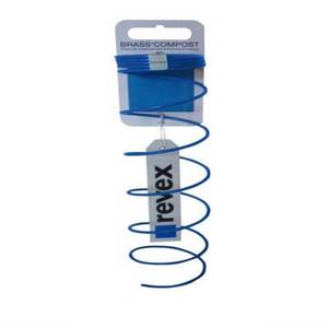 Aérateur de compost en spirale