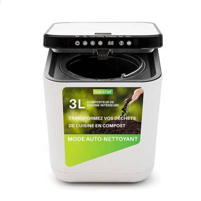 Composteur électrique Nutrichef de 3L