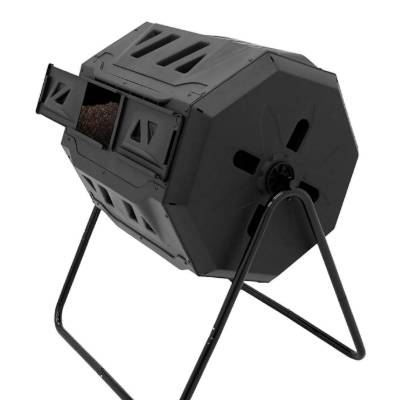 Composteur Rotatif Double Compartiment ECD Germany