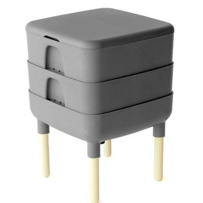 Lombricomposteur Urbalive anthracite